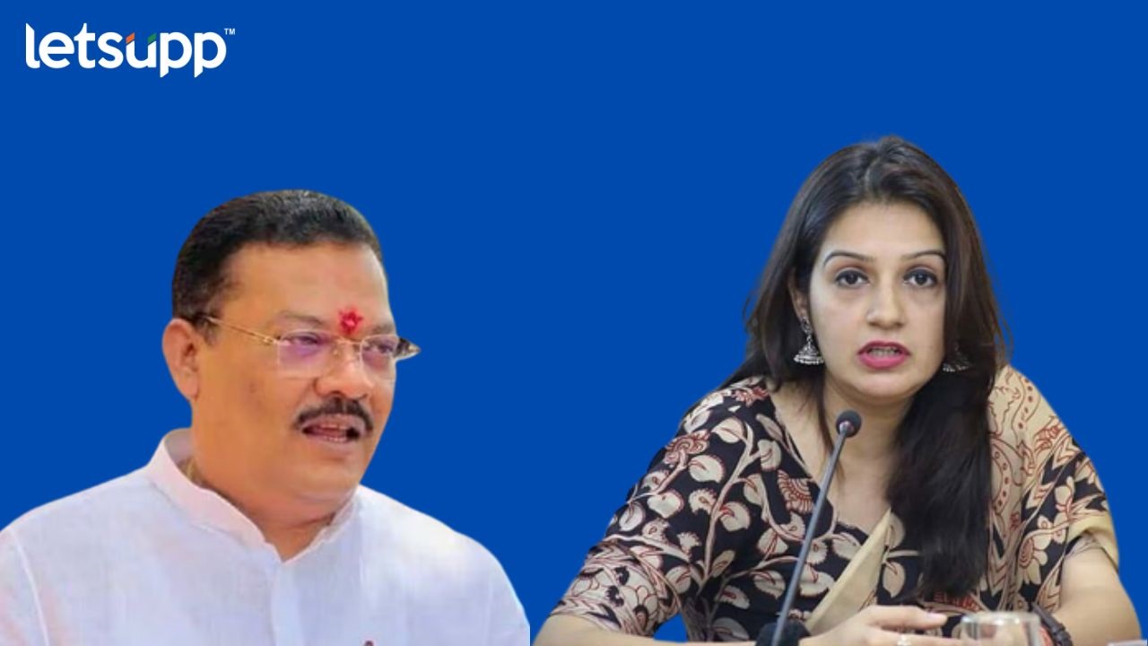 Chaturvedi Vs Shirsath : ‘मी कशी दिसते अन् जिथे..,’ ‘सौंदर्य पाहून खासदारकी’च्या दाव्यावर चतुर्वेदींचं प्रत्युत्तर Prayanka Chaturvedi & Sanjay Shirsath