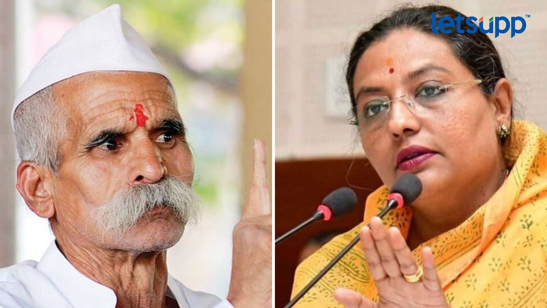 “दाभोलकर असाच ओरडत होता, एक दिवस…” : संभाजी भिडे प्रकरणात यशोमती ठाकूरांनाही धमकी Sambhaji Bhide, Yashomati Thakur