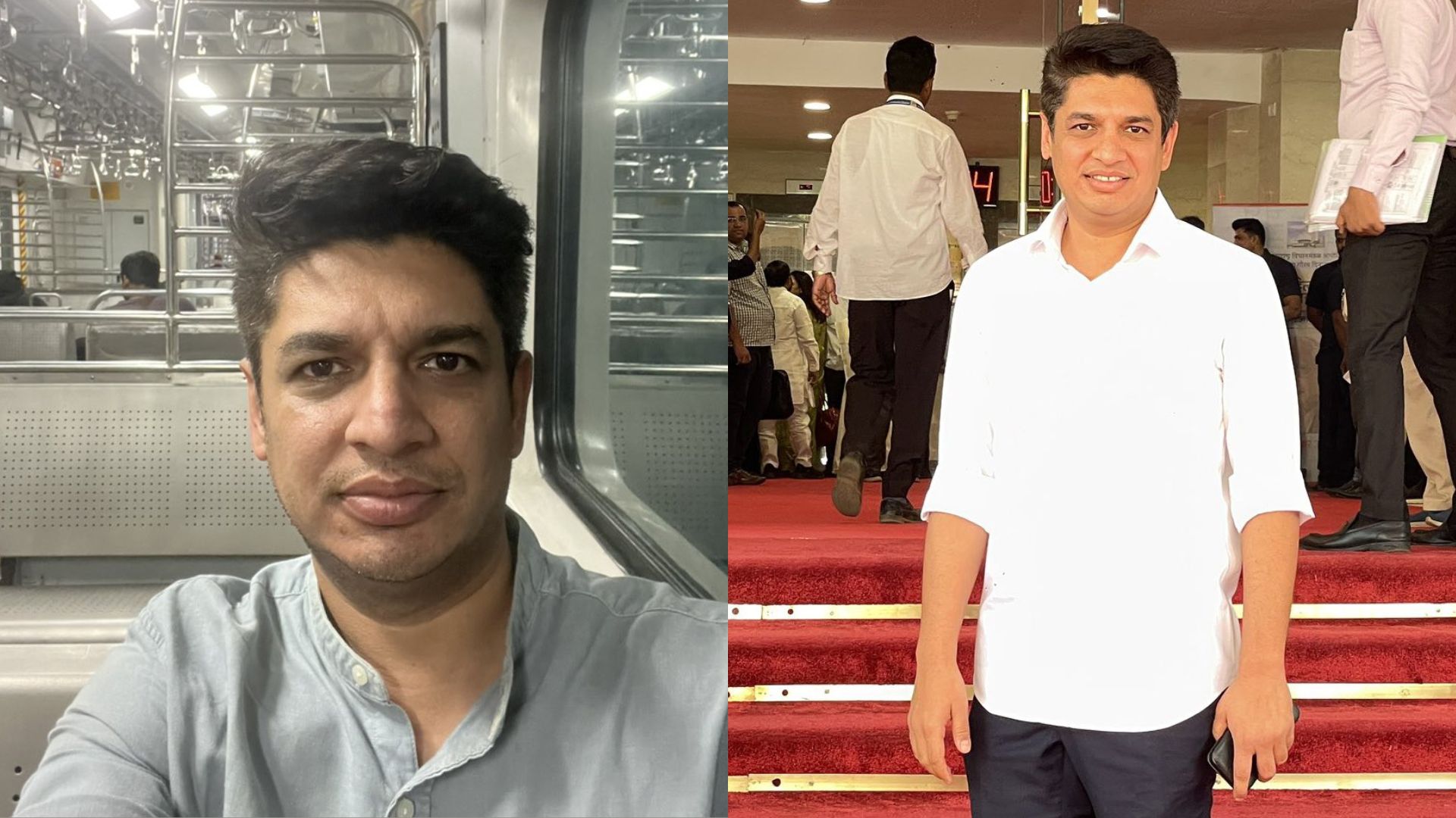पायाभूत सुविधांचे तीन-तेरा! 6 तास ट्राफिकमध्ये अडकल्यानंतर तांबेनी लोकलने गाठलं विधिमंडळ Satyajeet Tambe