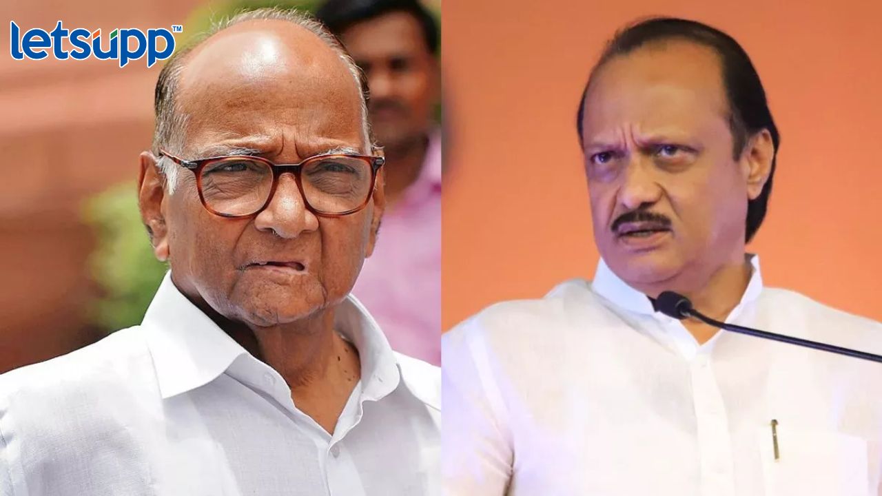 राष्ट्रवादीतील बंडानंतर मतदारांची शरद पवारांना सहानुभूती, सर्व्हेतून अजित पवारांना धक्का Sharad Pawar