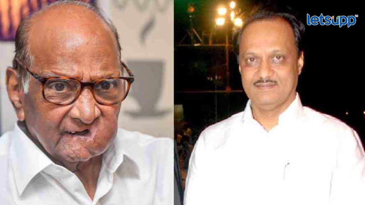 निवडून आणणारे कार्यकर्ते, पक्षाला विश्वासात न घेता भूमिका घेतली; शरद पवारांची टीका Sharad Pawar Ajit Pawar