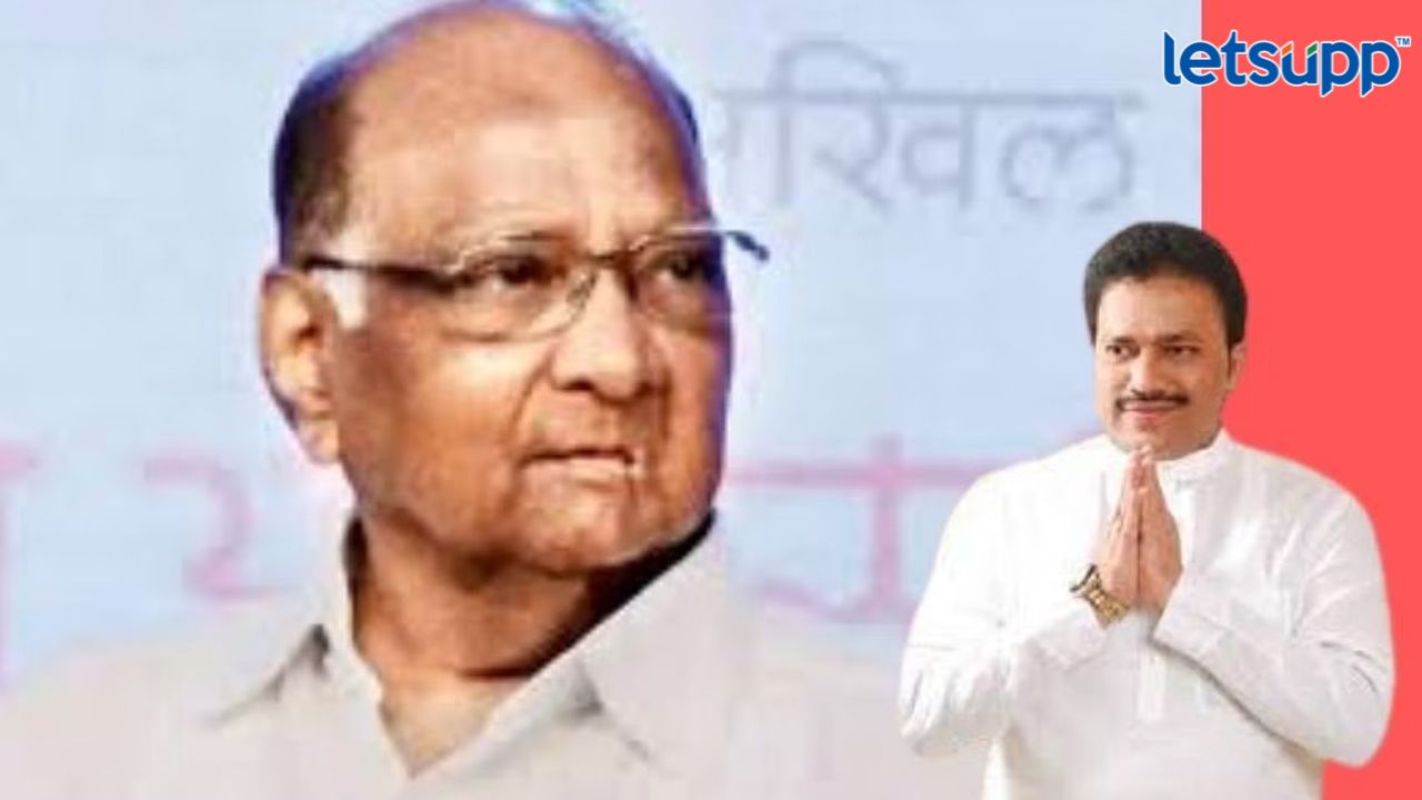 राष्ट्रवादीची मुलुख मैदानी तोफ साहेबांसोबतच, फेसबुक पोस्ट शेअर करीत थेट सांगितलं… Shashikant Shinde