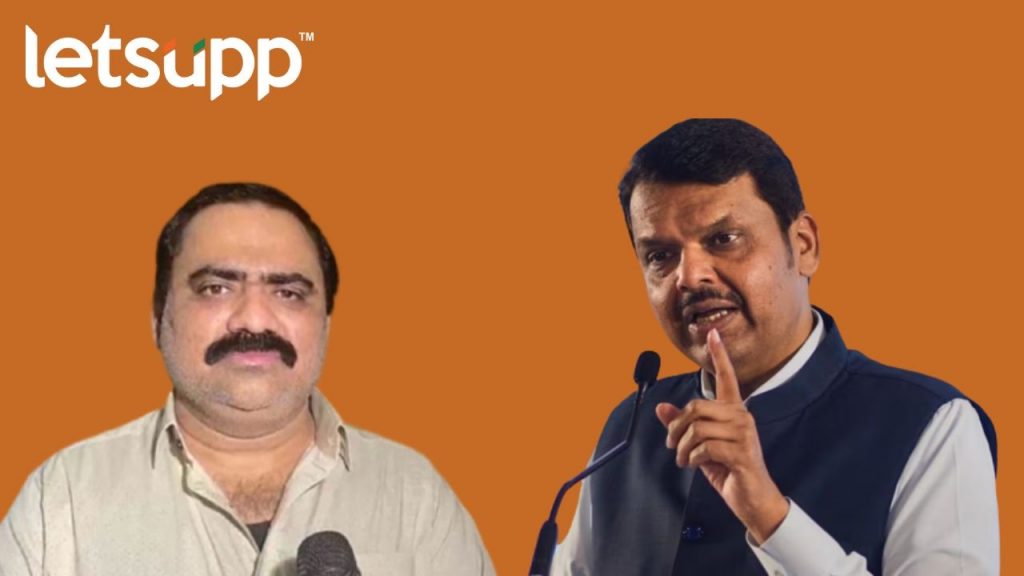 Suhas Kande Black Mailing Matter