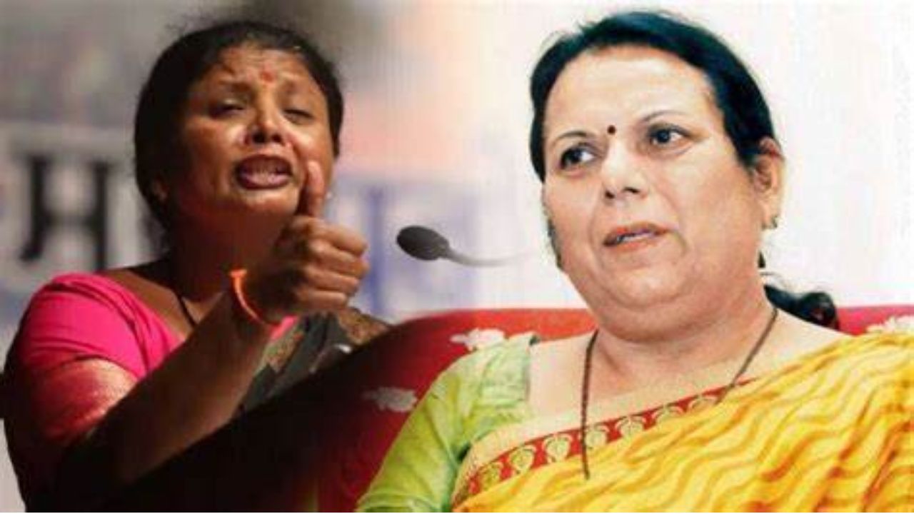 ‘तुरुंगवास पत्करावा लागला तरी चालेल, माफी मागणार नाही’; हक्कभंग प्रकरणी अंधारेंचे थेट गोऱ्हेंना पत्र 'तुरुंगवास पत्करावा लागला तरी चालेल, माफी मागणार नाही'; हक्कभंग प्रकरणी अंधारेंचे थेट गोऱ्हेंना पत्र