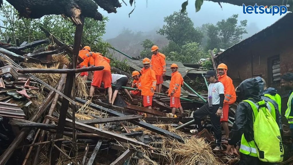 After the landslide, many helping hands have started reaching out to rebuild Irshalwadi