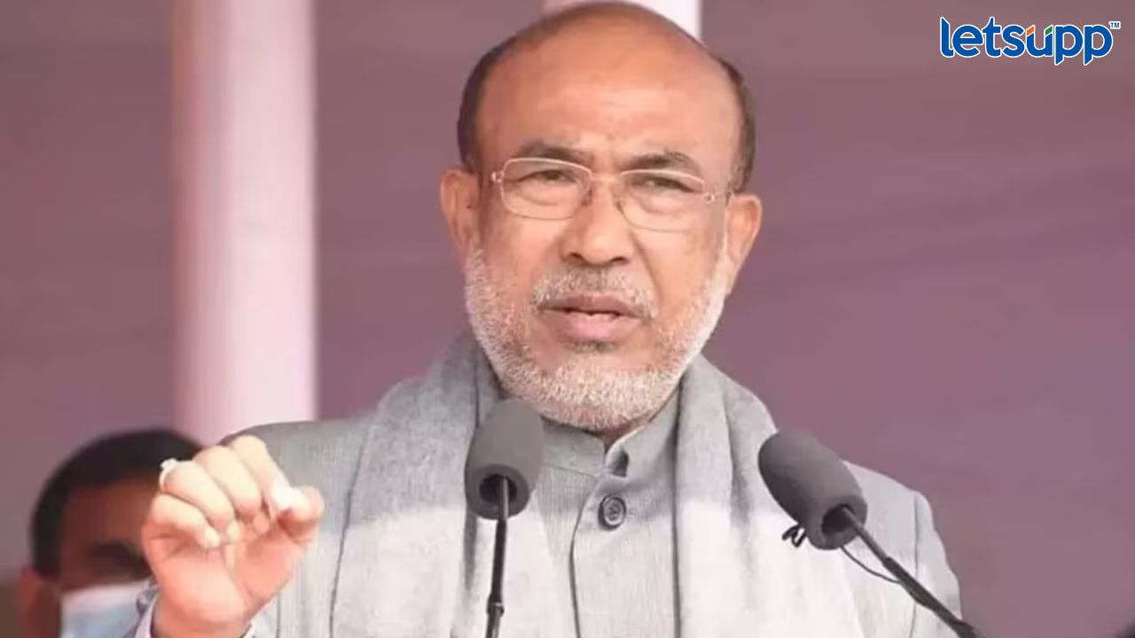 Manipur violence : मणिपूरच्या मुख्यमंत्र्यांची हकालपट्टी करा, भाजपच्या मित्रपक्षांची मागणी Untitled Design (19)