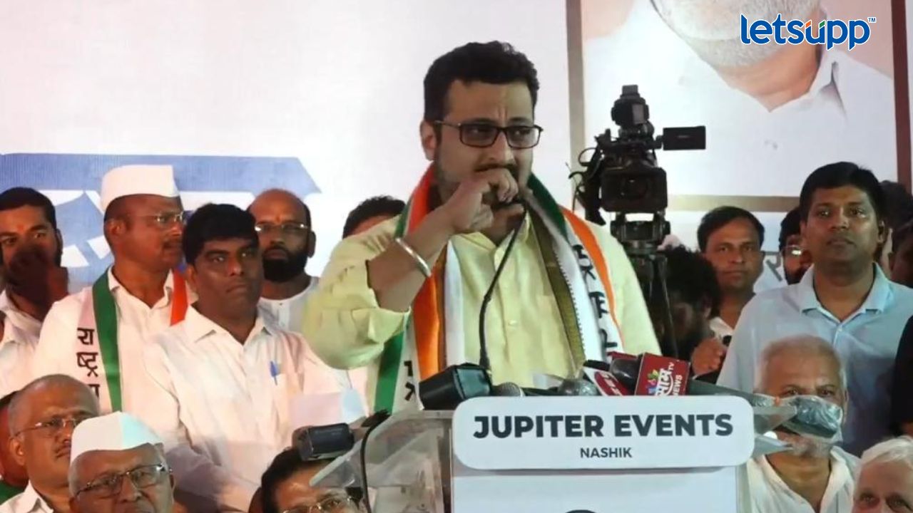 राष्ट्रवादीत मीठाचा खडा टाकणारा शकुनी टरबुज्याच्या आकाराचा की कमळाच्या आकाराचा; कोल्हेंचा हल्लाबोल Untitled Design (2)