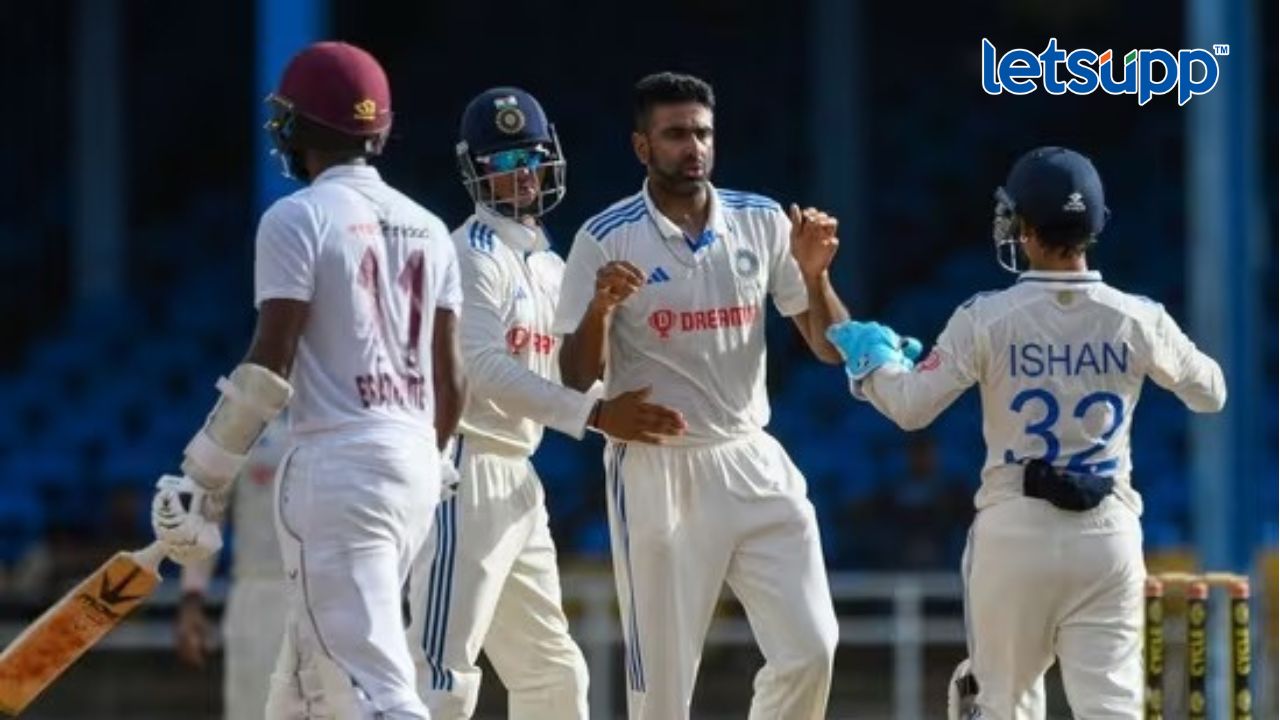 IND vs WI : पाऊस आला अन् खेळ केला! दुसरा सामना ड्रॉ; टीम इंडियाने मालिका जिंकली Untitled Design (2)