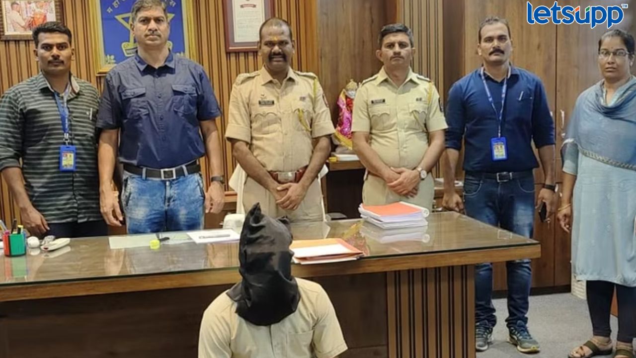 शिर्डी पोलिसांची धडक कारवाई, तीन लाख किमतीचा २१ किलो गांजा जप्त, एकाला अटक, तिघे फरार Untitled Design (23)