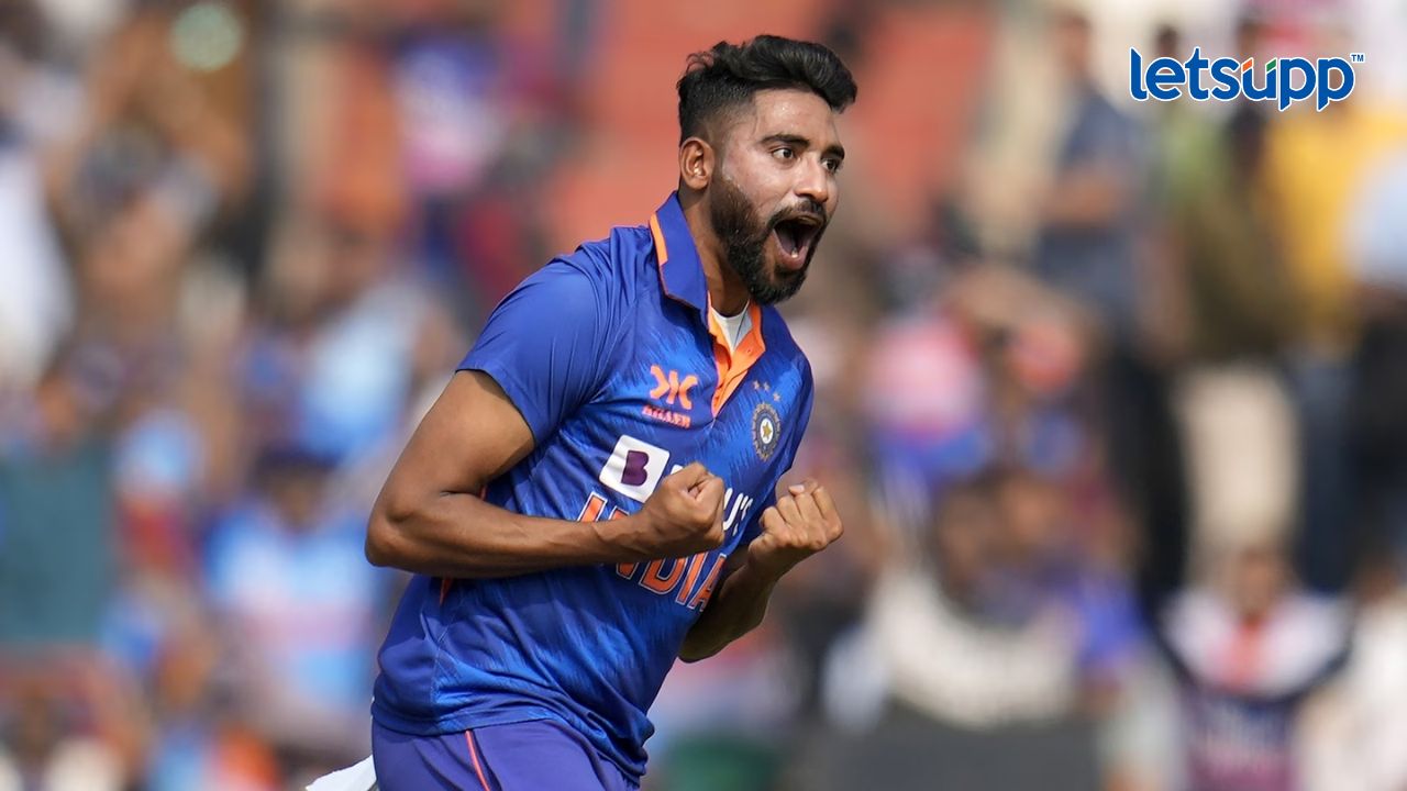 IND vs WI: टीम इंडियाला मोठा धक्का, मोहम्मद सिराज एकदिवसीय मालिकेतून बाहेर Untitled Design (6)