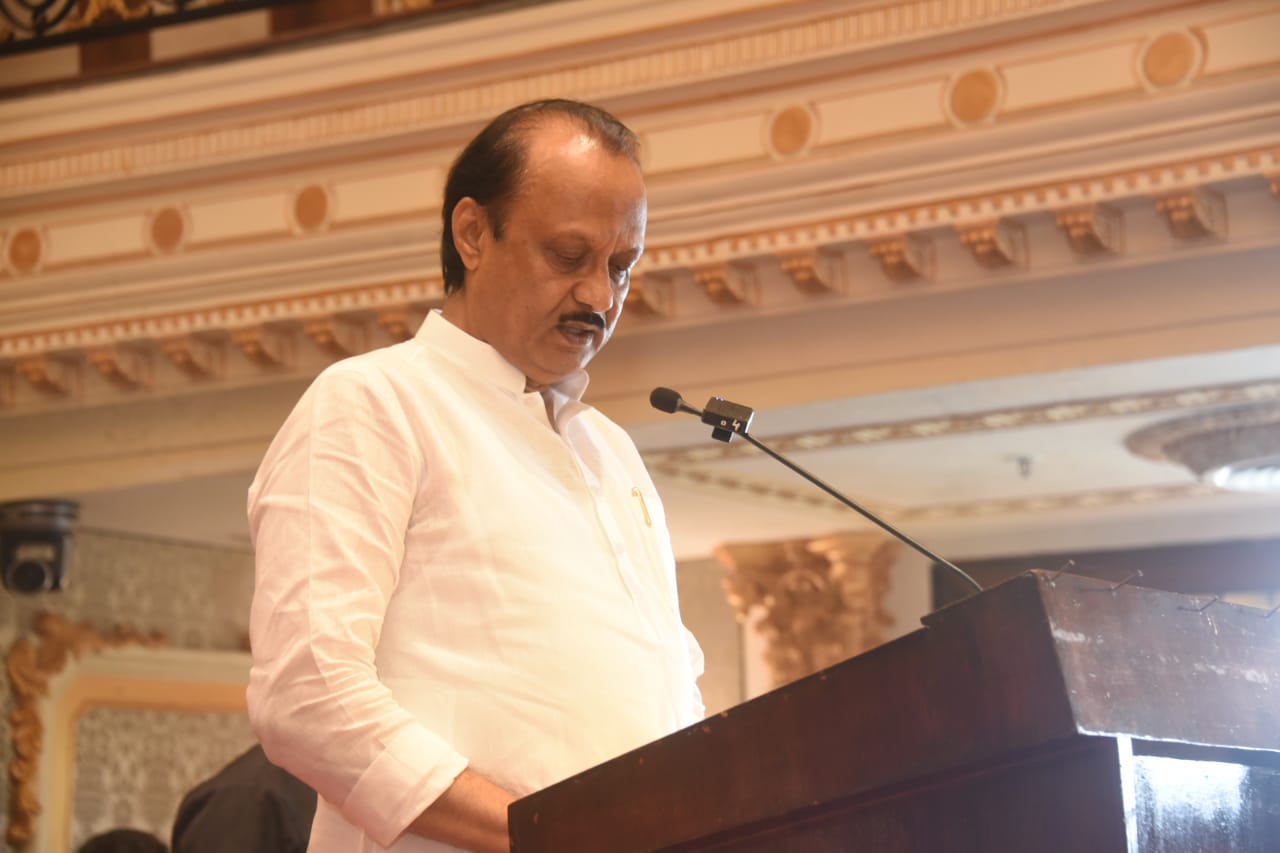 Maharashtra politics; अजित पवारांनी 24 तास आधीच उपमुख्यमंत्रिपदाची शपथ का घेतली? WhatsApp Image 2023 07 02 At 3.26.02 PM