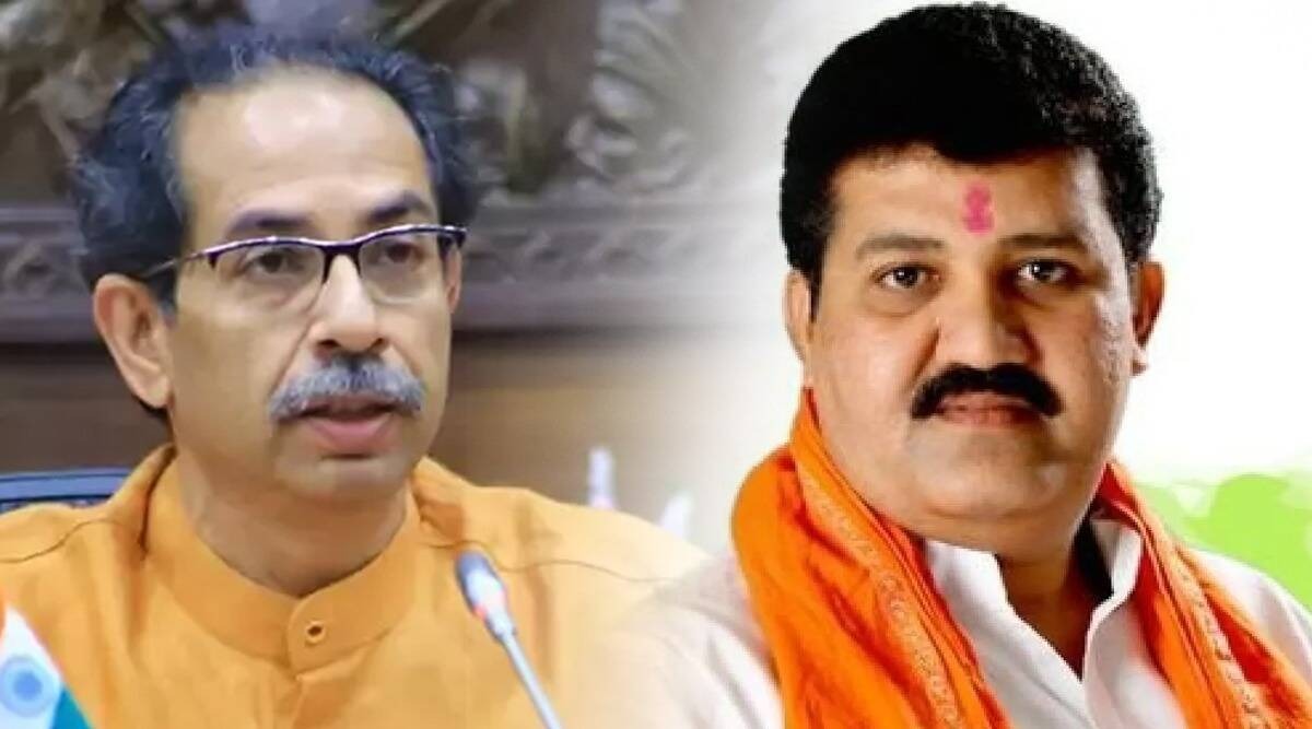 दोनशे रुपये हप्ता घेणाऱ्याला मंत्री केले, उद्धव ठाकरेंचा संजय राठोडांवर निशाणा WhatsApp Image 2023 07 09 At 6.54.45 PM