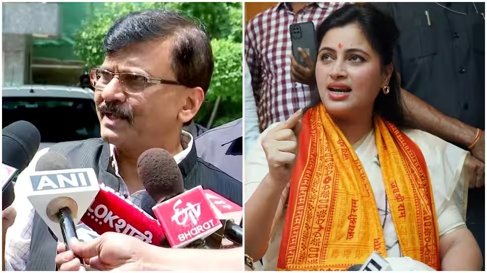ठाकरे विरुद्ध राणा : “परत निवडणुका लढवायच्या आहेत हे लक्षात ठेवा…” संजय राऊतांचा दाम्पत्याला इशारा Shivsena Ubt Chief Uddhav Thackeray vs MP Navneet Rana and MLA Ravi Rana