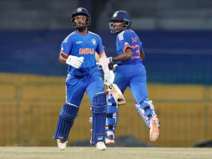 IND A Vs PAK A: भारताचा पाकिस्तानवर 8 विकेट्सनी दणदणीत विजय, साई सुदर्शनचे शानदार शतक WhatsApp Image 2023 07 19 At 10.01.59 PM