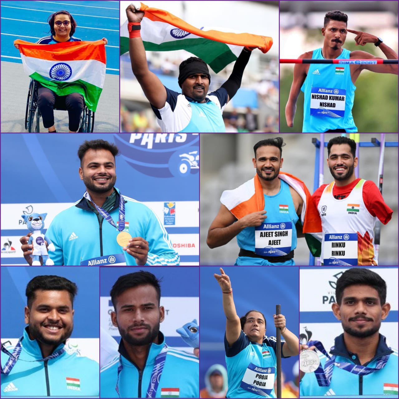 पैरा एथलेटिक्स 2023 चैंपियनशिपमध्ये भारताची चमकदार कामगिरी, 27 पदकांसह पटकावला तिसरा क्रमांक WhatsApp Image 2023 07 19 At 6.27.05 PM