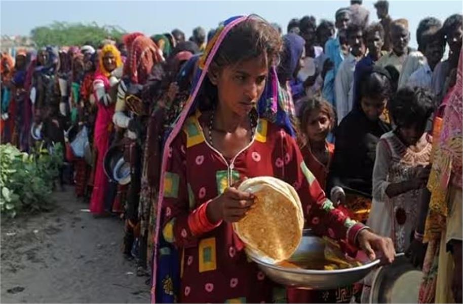 पाकिस्तानवर उपासमारीची वेळ, ग्लोबल हंगर इंडेक्समध्ये 99व्या क्रमांकावर घसरण WhatsApp Image 2023 07 27 At 3.47.34 PM