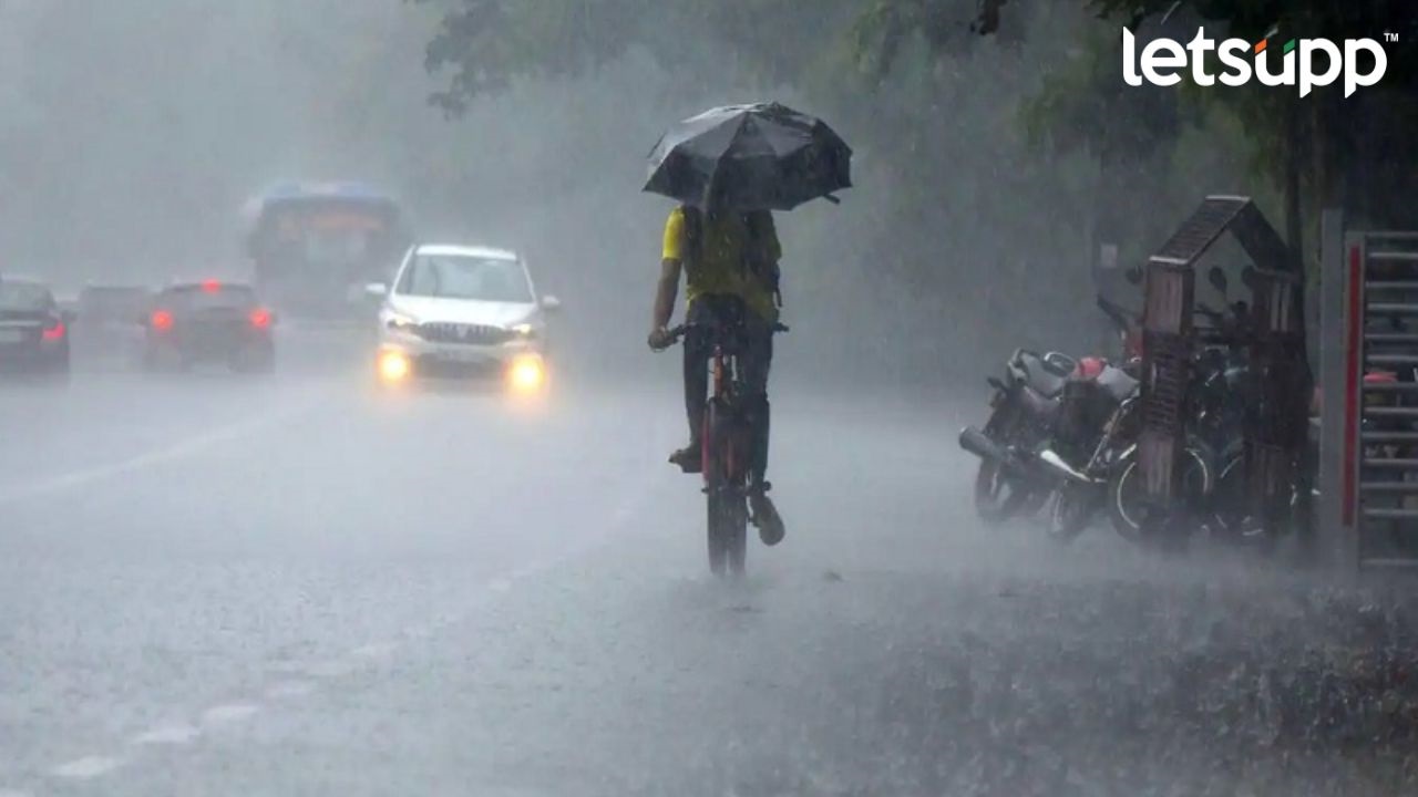 Maharashtra Rain : बाप्पाच्या स्वागताला पाऊसधारा; ‘या’ जिल्ह्यांत मुसळधार बरसणार