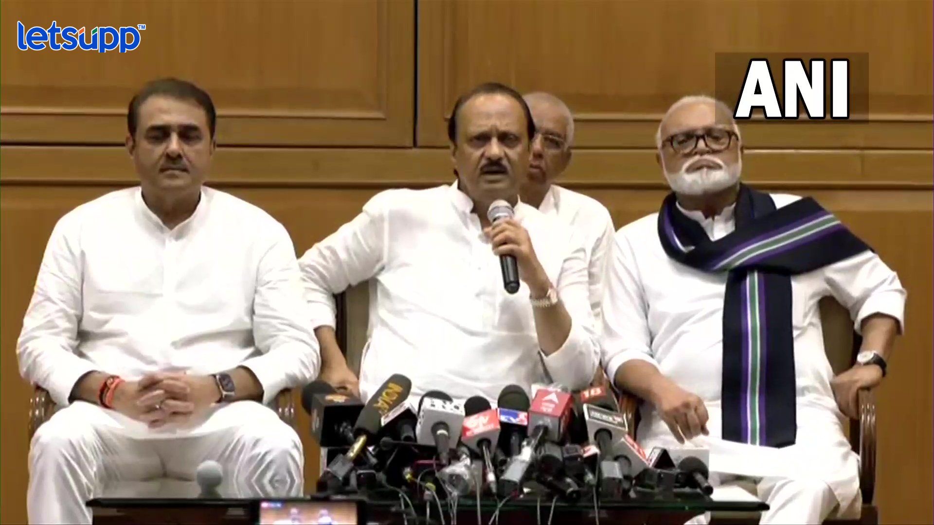 NCP Political Crisis Live : केंद्रीय मंत्रिमंडळात फेरबदलाच्या हालचाली, पटेल, तटकरेंना मंत्रिपद ? Ajit Pawar