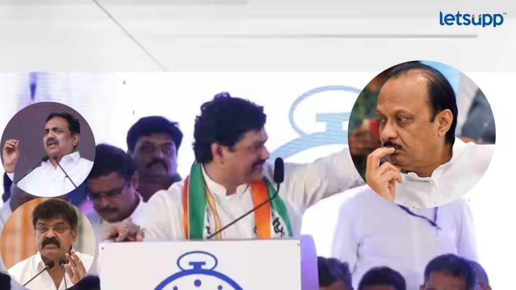Ajit Pawar And Dhananjay Munde