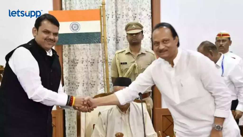 Ajit Pawar Devendra Fadnavis