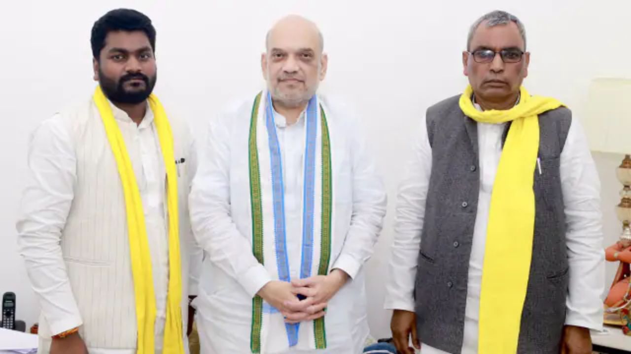 भाजपला टॉनिक! निवडणुकीआधीच आणखी एक बड्या नेत्याची ‘एनडीए’त एन्ट्री Amit Shah