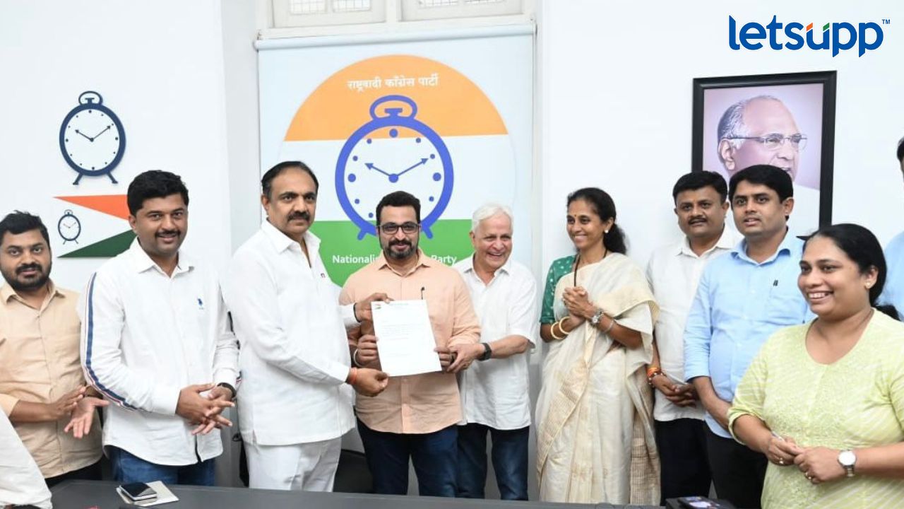 पक्ष फुटीनंतर अजितदादा गटाला नडणाऱ्या खासदार कोल्हेंवर पवारांनी सोपवली ‘ही’ मोठी जबाबदारी Amol Kolhe (3)