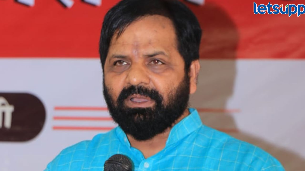 ‘…भरतशेठला मंत्री करायला सांगा’; भरत गोगावले यांनी व्यक्त केली खदखद Bharat Gpgavale