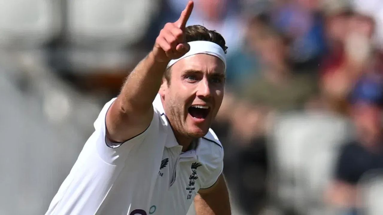 Stuart Broad Retirement : स्टुअर्ट ब्रॉडचा धक्कादायक निर्णय; आंतरराष्ट्रीय क्रिकेटमधून निवृत्तीची घोषणा Broad
