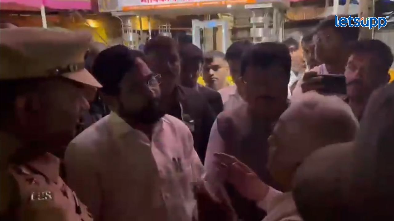 तुमच्यामुळं सगळीकडं फुकट फिरतोय…; आजोबांनी मुख्यमंत्र्यांना सर्वांसमोर स्पष्टच सांगितलं Cm Eknath Shinde Kolhapur Grandfather