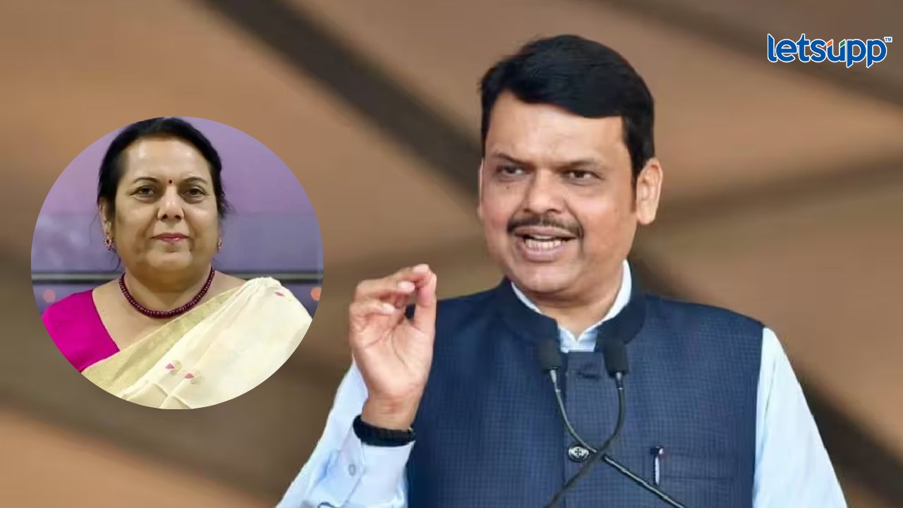 उपसभापती नीलम गोऱ्हेंच्या अपात्रतेची मागणी; फडणवीसांनी संपूर्ण नियमावलीच सांगितली Devendra Fadnavis Neelam Gorhe
