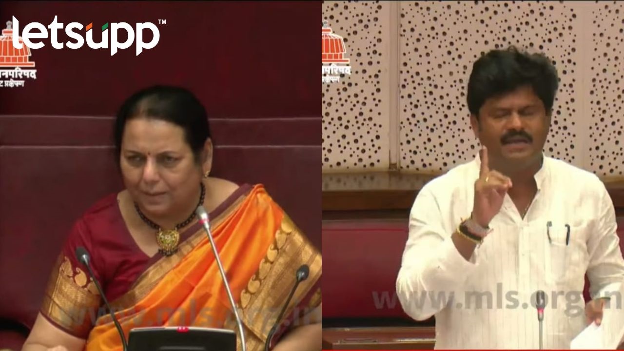 विधान परिषदेत हायव्होल्टेज ड्रामा ! गोऱ्हे व पडळकरांमध्ये जोरदार खडाजंगी, नेमकी काय घडलं ? neelam Gorhe and gopichand pandalkar