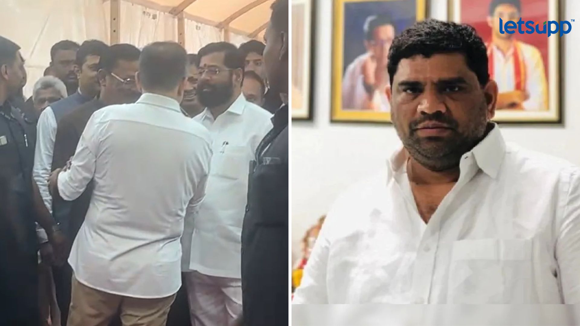 संजय शिरसाटांना मंत्री करा! ठाकरे गटाच्या आमदाराची खुली तर आव्हाडांची छुपी शिफारस? Jitendra Awhad And Vaibhav Naik