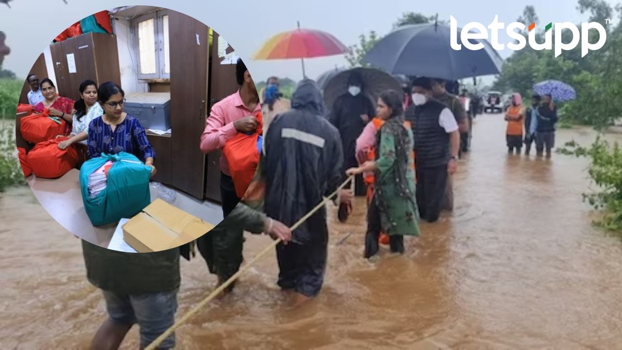 पंचगंगेची धोका पातळीकडे वाटचाल; कोल्हापूर पुन्हा महापुराच्या उंबरठ्यावर; कलेक्टर ऑफिसमध्ये सामानाची बांधाबांध Kolhapur Flood