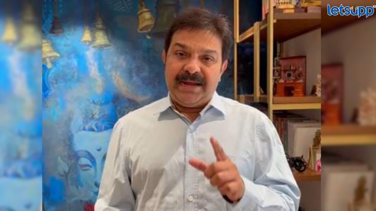 तोंड सांभाळून बोला, नाहीतर तुमचे कपडे फाडू; लाड यांचा खासदार सावंतांना इशारा Lad