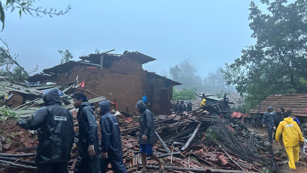 Irshalwadi Landslide : दरड का कोसळली? वाचा तज्ज्ञांचे प्राथमिक विश्लेषण Landslide 8