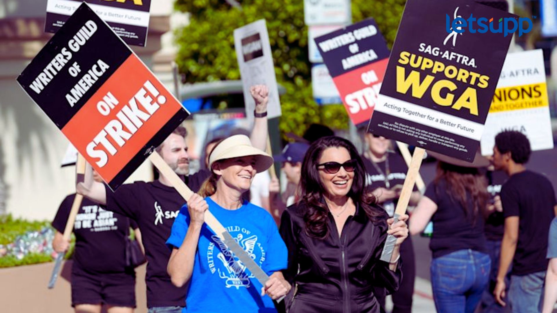Hollywood Strike: हॉलिवूडला लागला ब्रेक! अॅक्टर्स अन् रायटर्सचा संप; नेमक्या काय आहेत मागण्या? Hollywood Strike