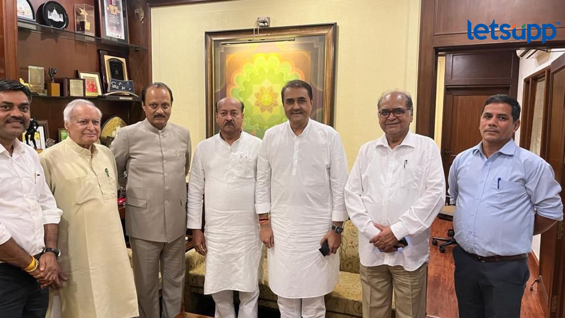 अजितदादांचे धक्कातंत्र सुरुच; दिल्लीत जाताच पवारांचा मोहरा फोडला Letsupp Image 2023 07 18T170544.706