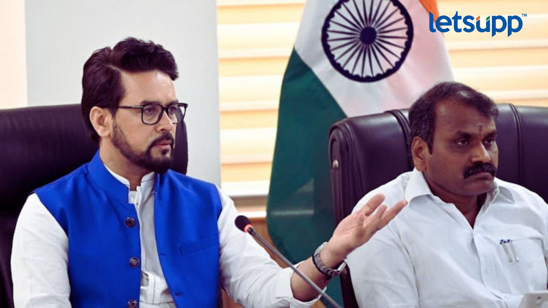 Anurag Thakur meeting