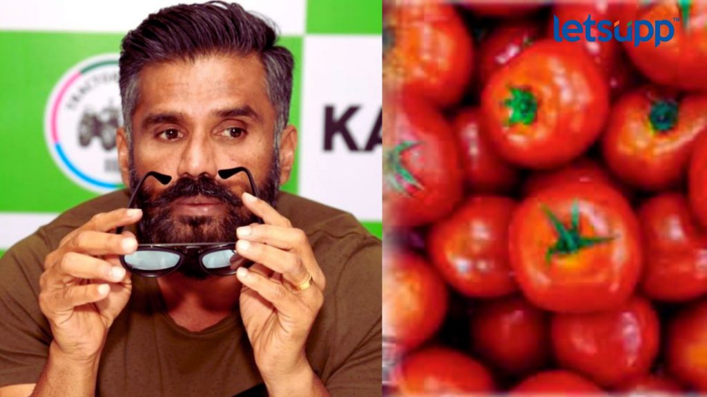 Suniel Shetty On Tomato Price Hike