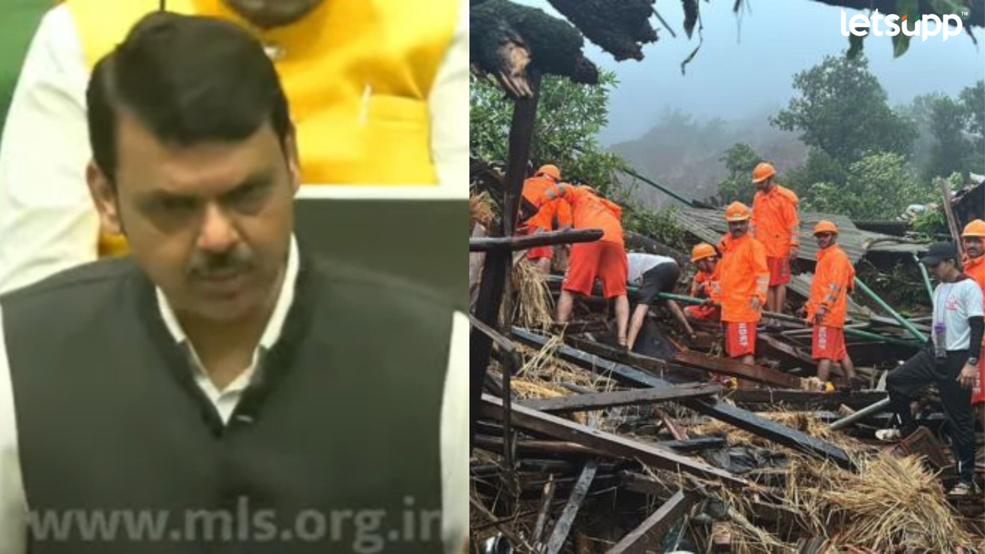 इर्शाळवाडीत सध्याची परिस्थिती काय? फडणवीसांनी दिली विधानसभेत क्षणा-क्षणाची अपडेट Letsupp Image 2023 07 20T113101.065