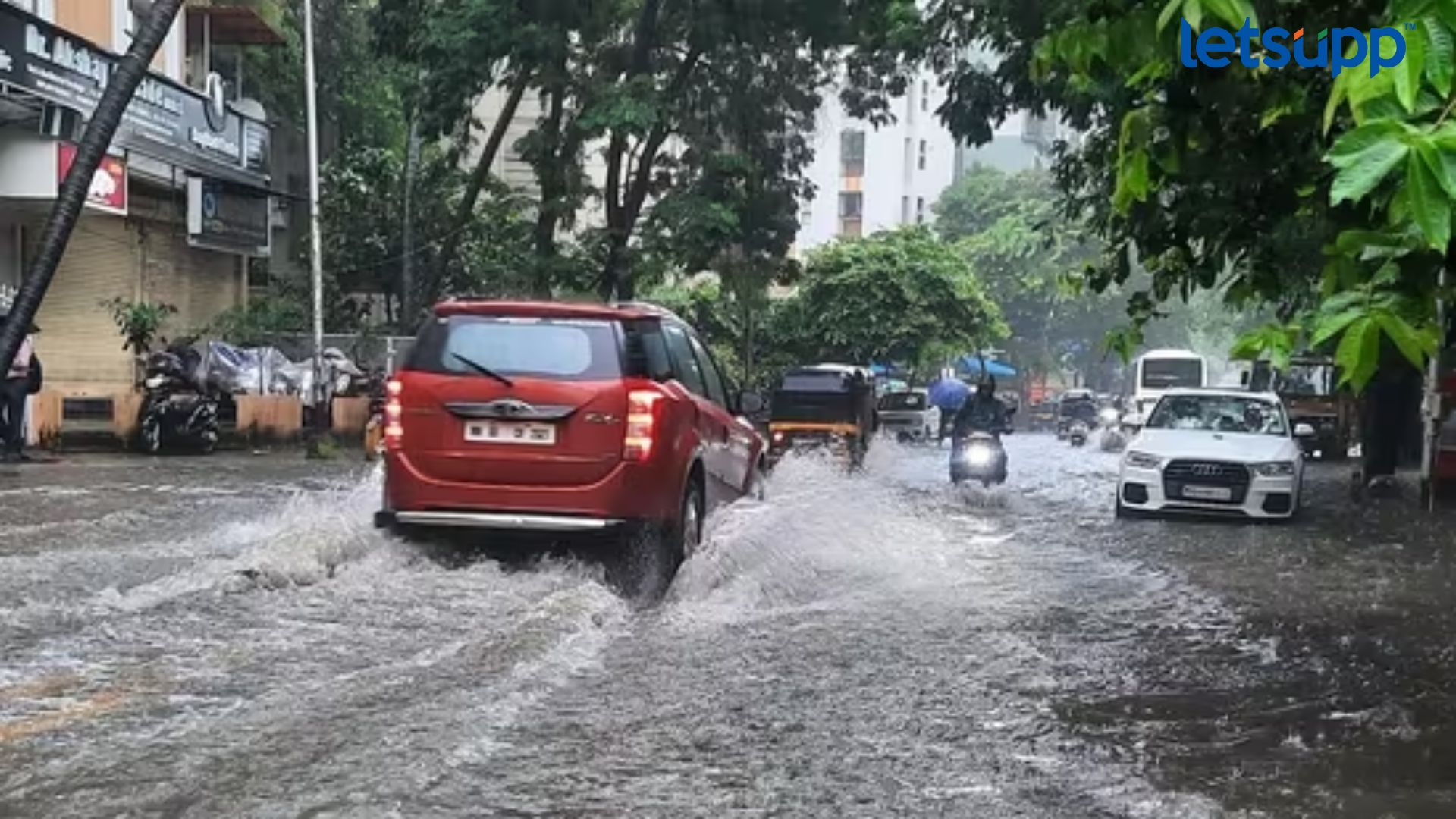 Rain Update : महाराष्ट्रात तुफान पाऊस; पुन्हा ऑरेंज-रेड अलर्ट जारी Letsupp Image 2023 07 22T111925.856