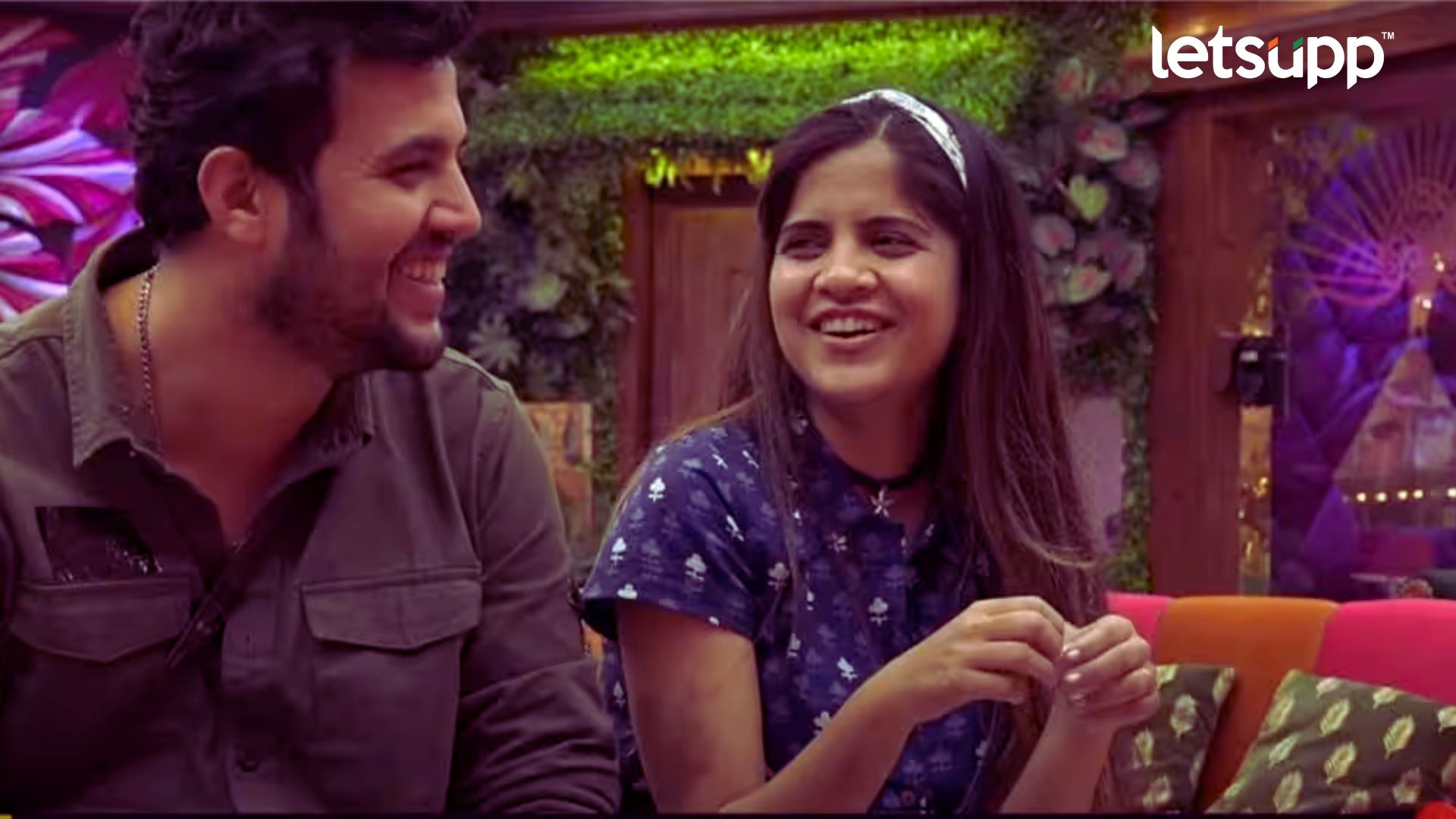 Prasad Jawade & Amruta Deshmukh Engaged