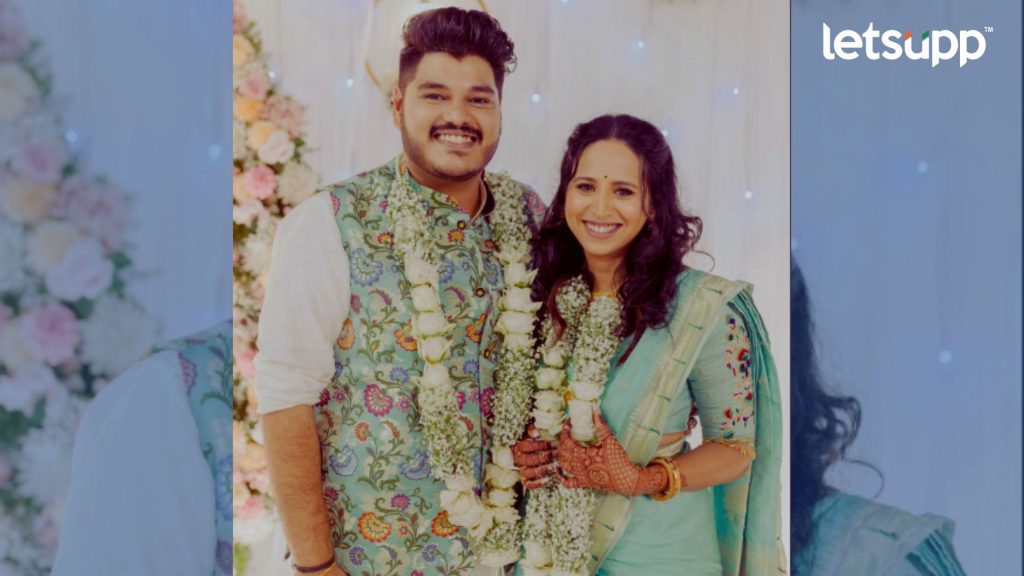 Swanandi Tikekar Ashish Kulkarni Engagement