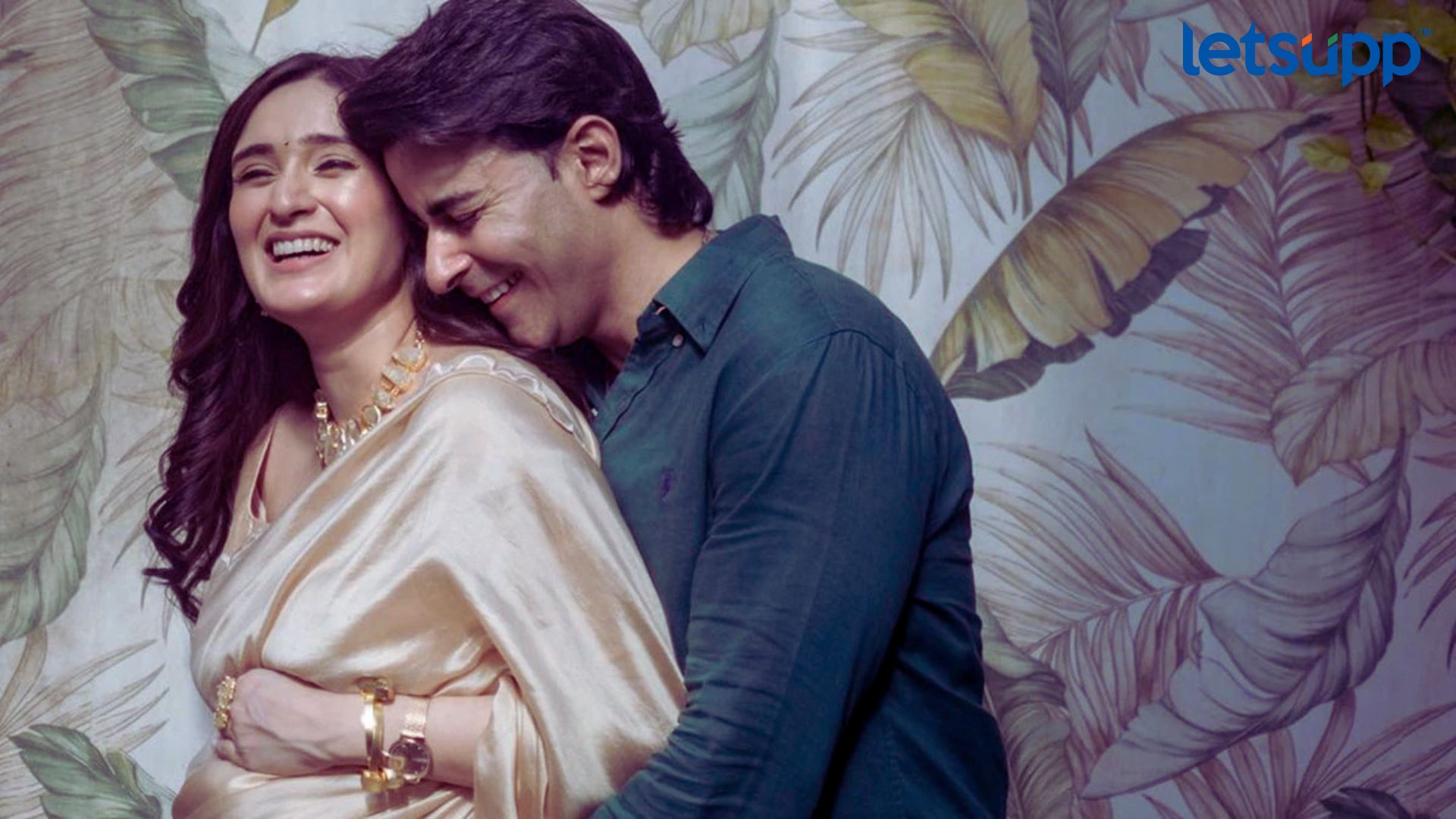 Gautam Rode Pankhuri Awasthy Twins Baby