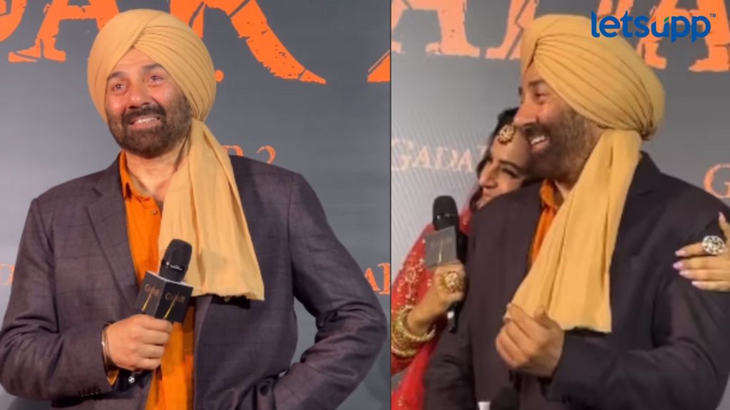 Sunny Deol Gadar 2 Trailer Out