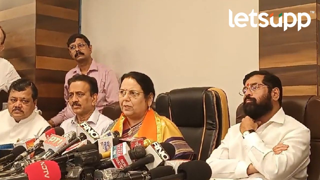 Neelam Gorhe यांना काळे फासणार; ठाकरे गटाची महिला आघाडी आक्रमक Nilam Gorhe Speak On Suhma