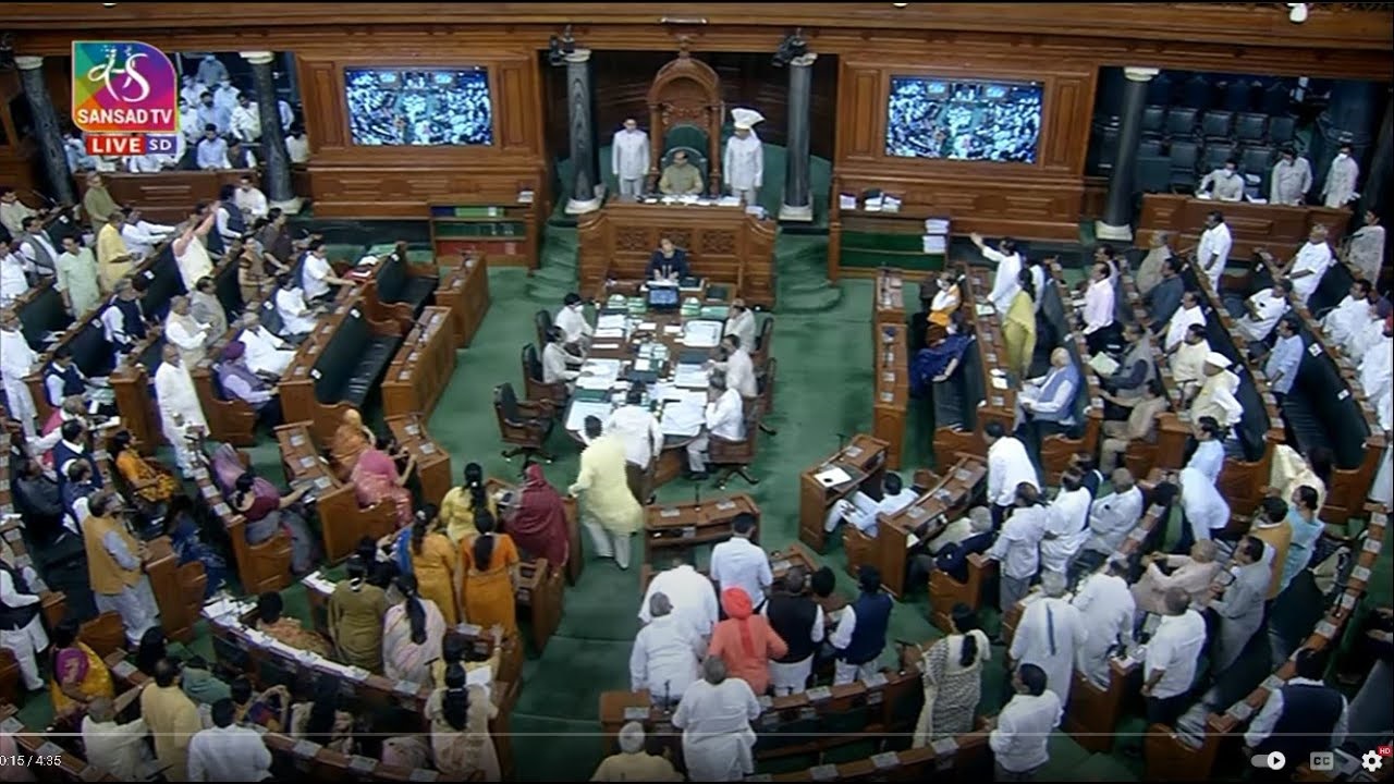 मणिपूर हिंसाचार अन् महिलांच्या व्हिडिओ प्रकरणावर संसदेत गदारोळ, दोन्ही सभागृहाचं कामकाज तहकूब… Parliment Session 2023
