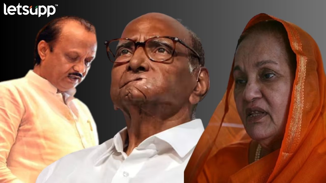 अजित पवारांचं बंड सत्तेसाठी पण शरद पवार कुणालाही माफ करत नाही; शालिनीताई पाटलांचा इशारा Pawar