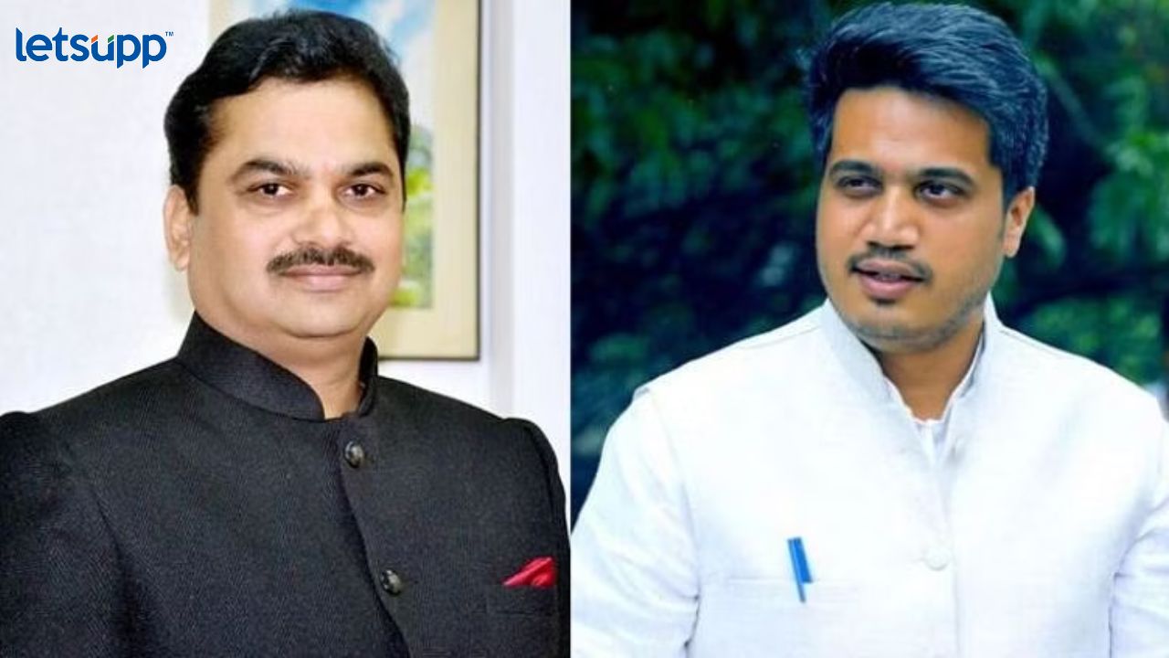 नगर जिल्हा विभाजनापूर्वीच ‘या’ गावाच्या विभाजनाचा वाद… Ram Shinde Rohit Pawar