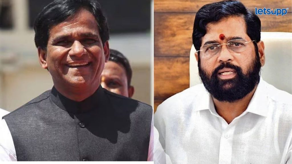 Raosaaheb Danve Eknath Shinde